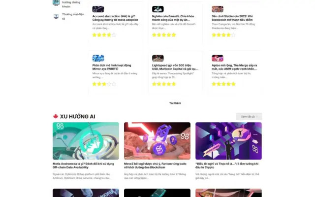Giao Diện Website Công Nghệ AI & Phần Mềm: Tối Ưu SEO, Chuẩn Xu Hướng