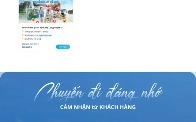 Giao Diện Website Du Lịch Chuyên Nghiệp: Tăng Chuyển Đổi, Chuẩn SEO