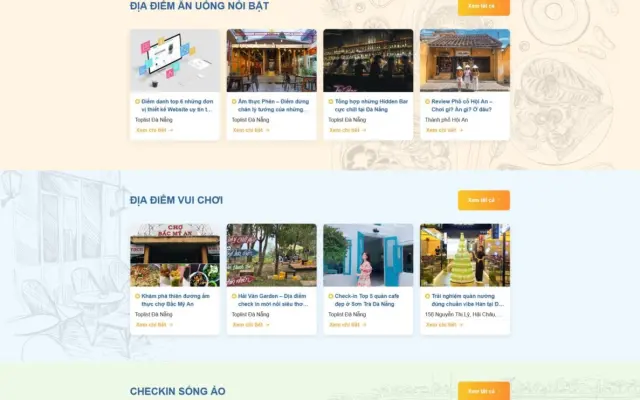 Giao Diện Website Review Sản Phẩm: Tối Ưu SEO, Bùng Nổ Doanh Thu Affiliate