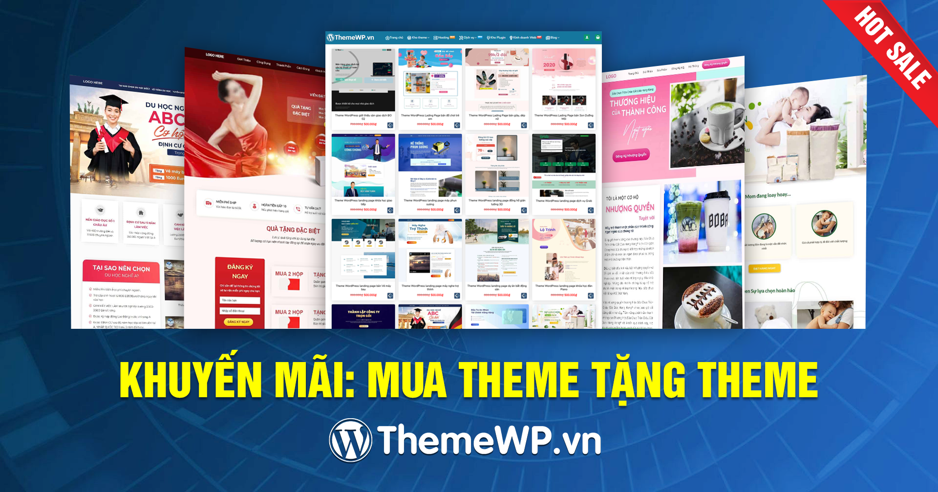 STA khuyến mãi lớn mua Theme tặng Theme, mua bao nhiêu, tặng bấy nhiêu
