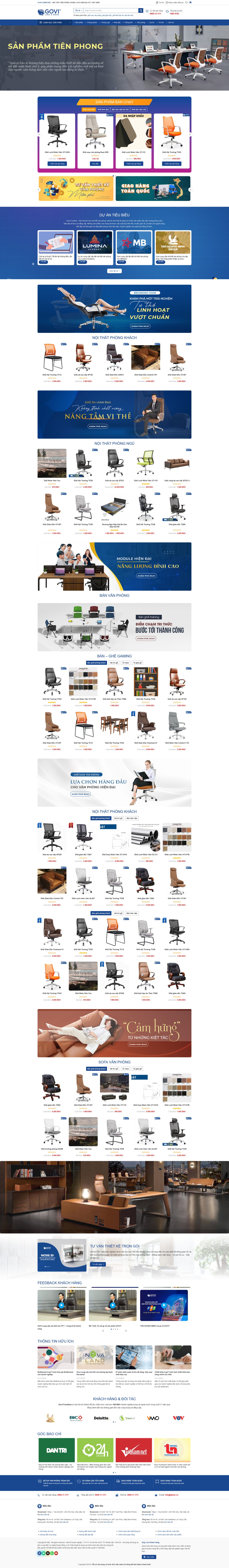 Website bán nội thất 52