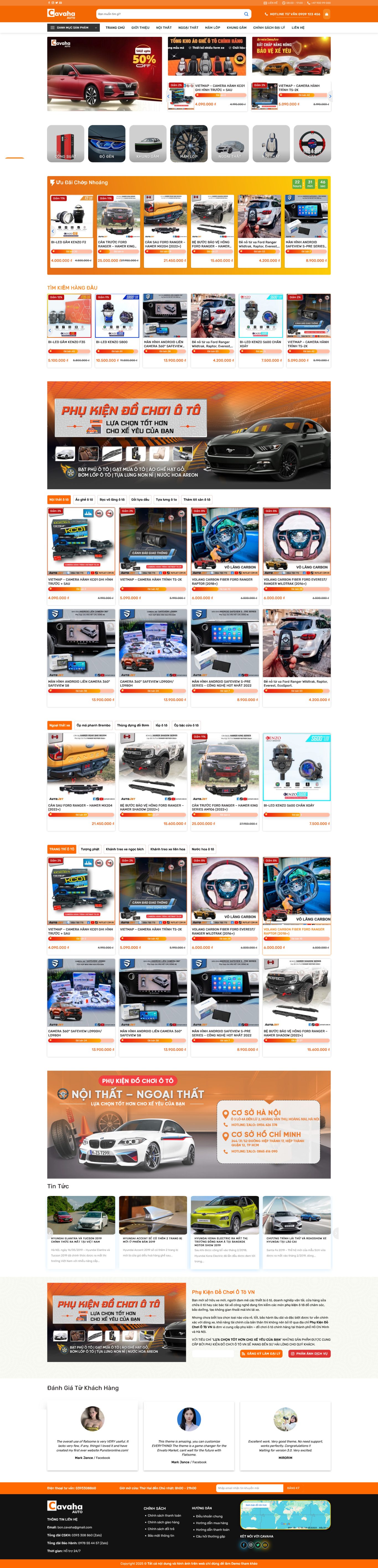 Website đồ chơi xe hơi 4