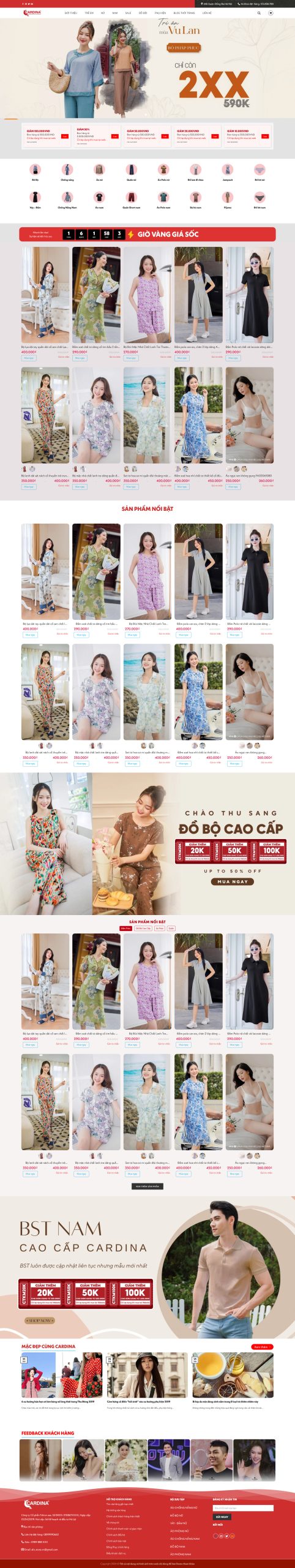 Ảnh 2 - Website thời trang 31